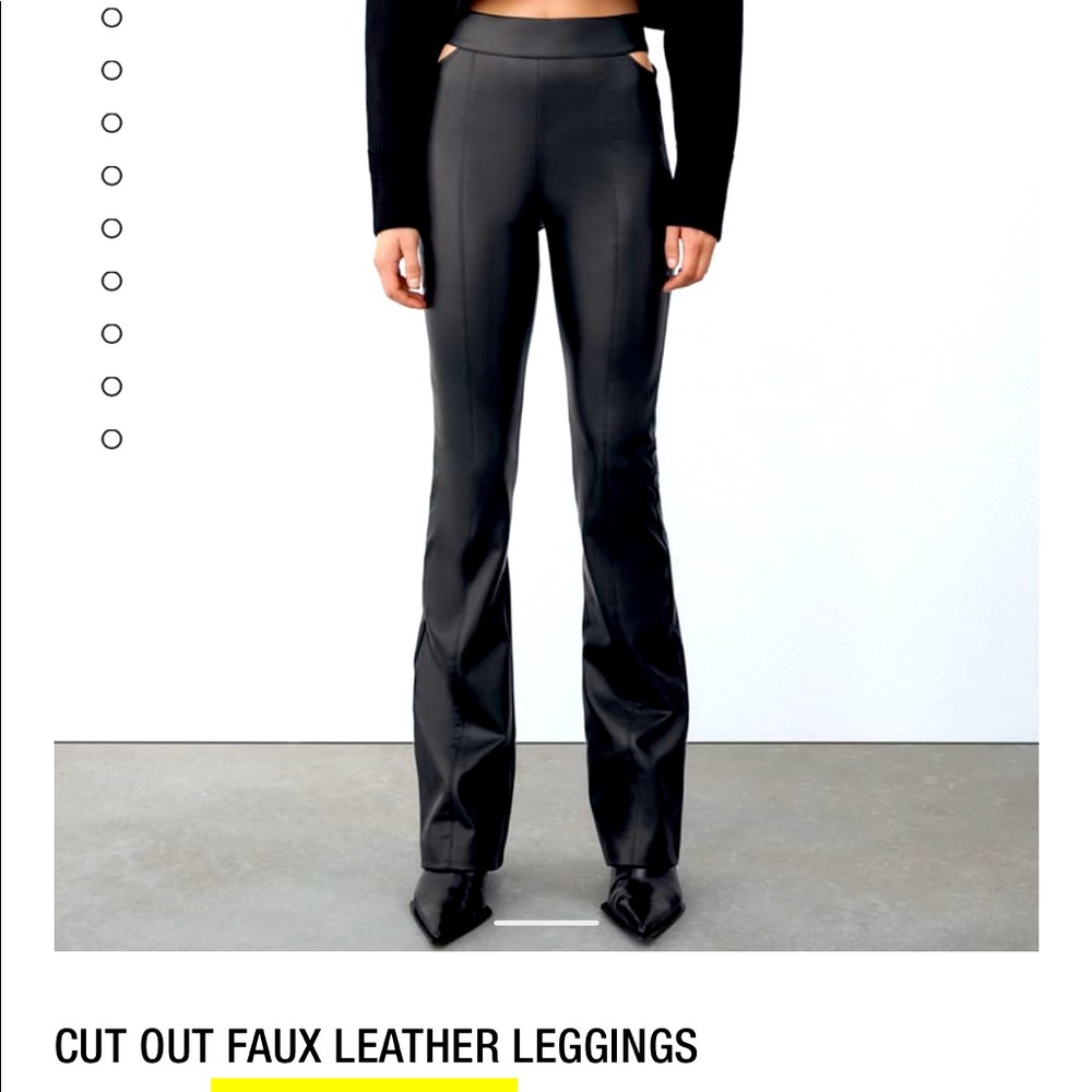 ISO these black Zara pants in a M